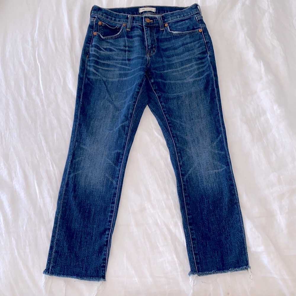 Madewell Slim Boyfriend Jean